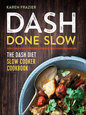 cover image of DASH Done Slow